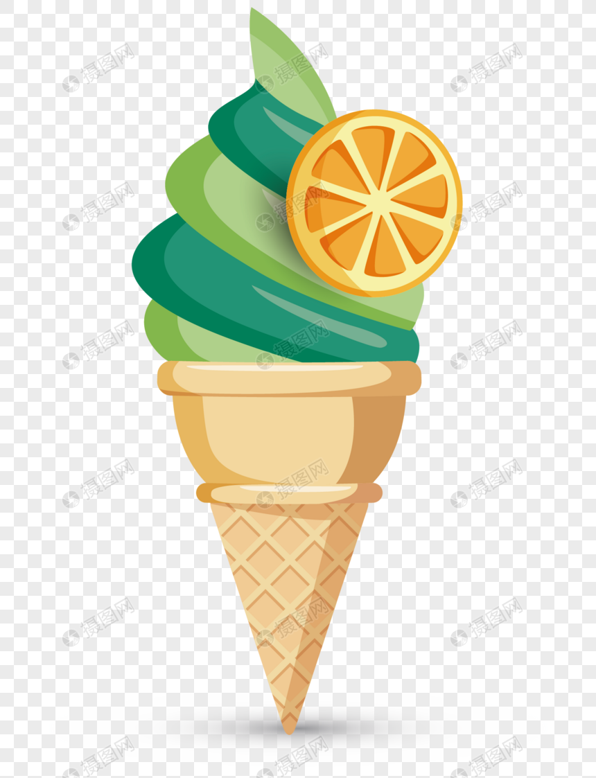 Dibujos De Helados