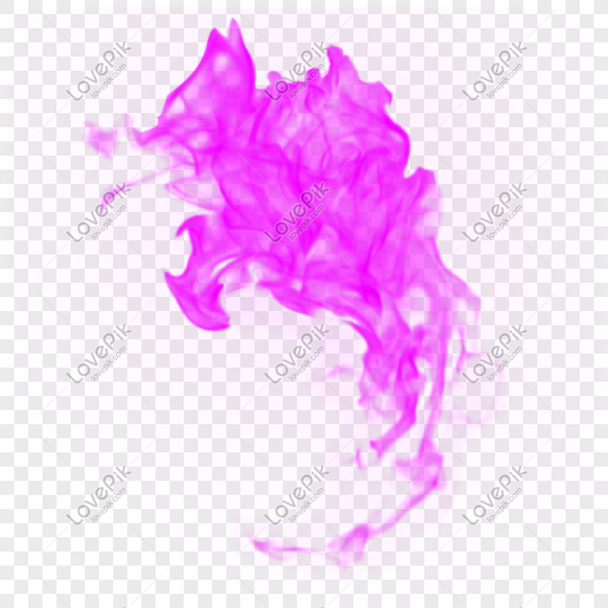 Ascending Purple Smoke Pink Smoke Purple Smoke Magic Smoke Png Image