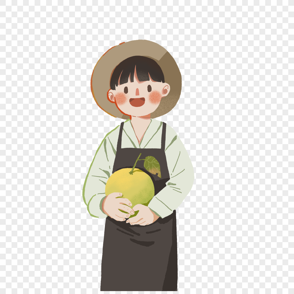 Agricultor De Frutas Con Fruta PNG Imágenes Gratis Lovepik