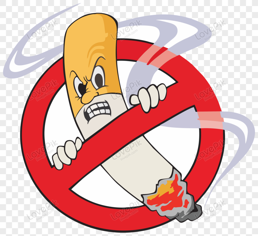 Poster Kartun Dilarang Merokok Animasi Bergerak Powerpoint Imagesee