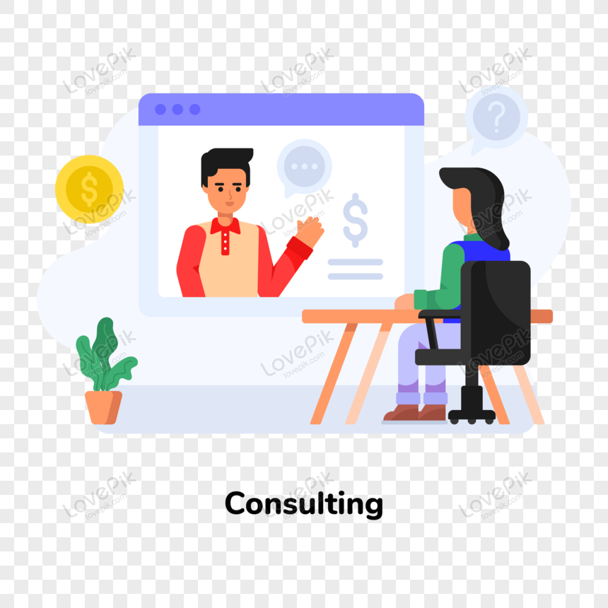 Virtual Consultation PNG Images With Transparent Background Free