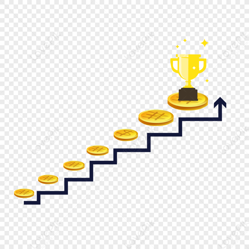 Trophy Trophy Vector Ladders Material Png Transparent Background And