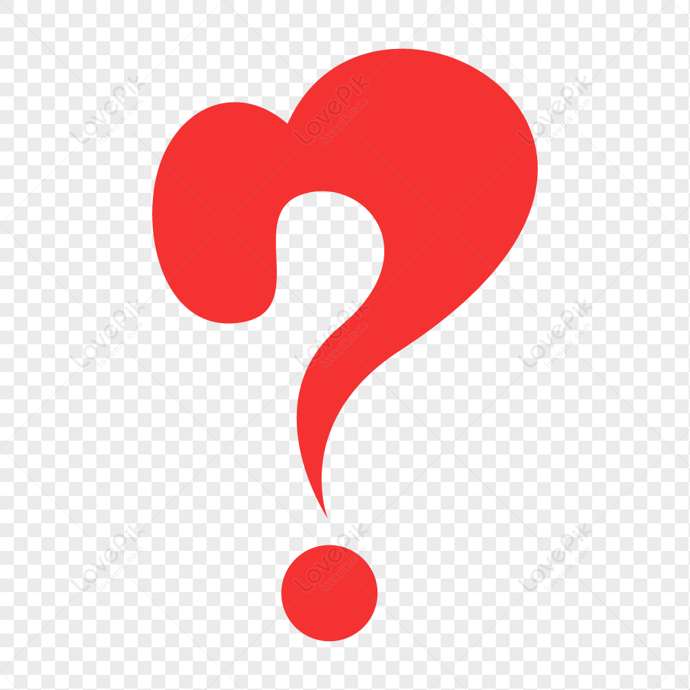 Red Question Mark Question Mark Picture Red Mark Question Logo PNG