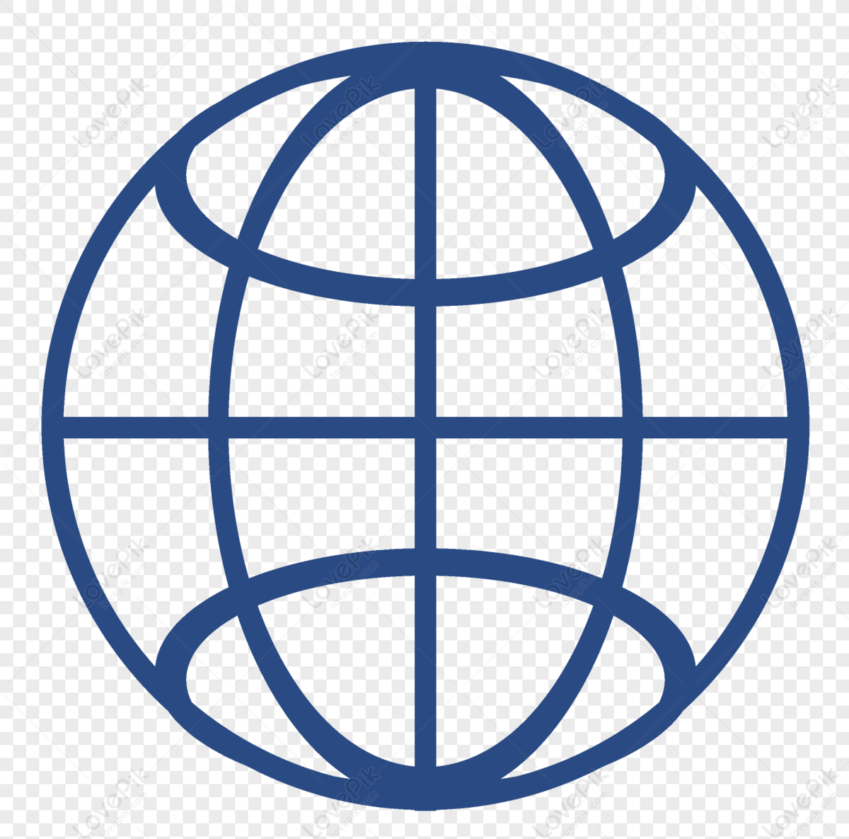 Global Blue Grid Globe World Blue Map Png Transparent Image And