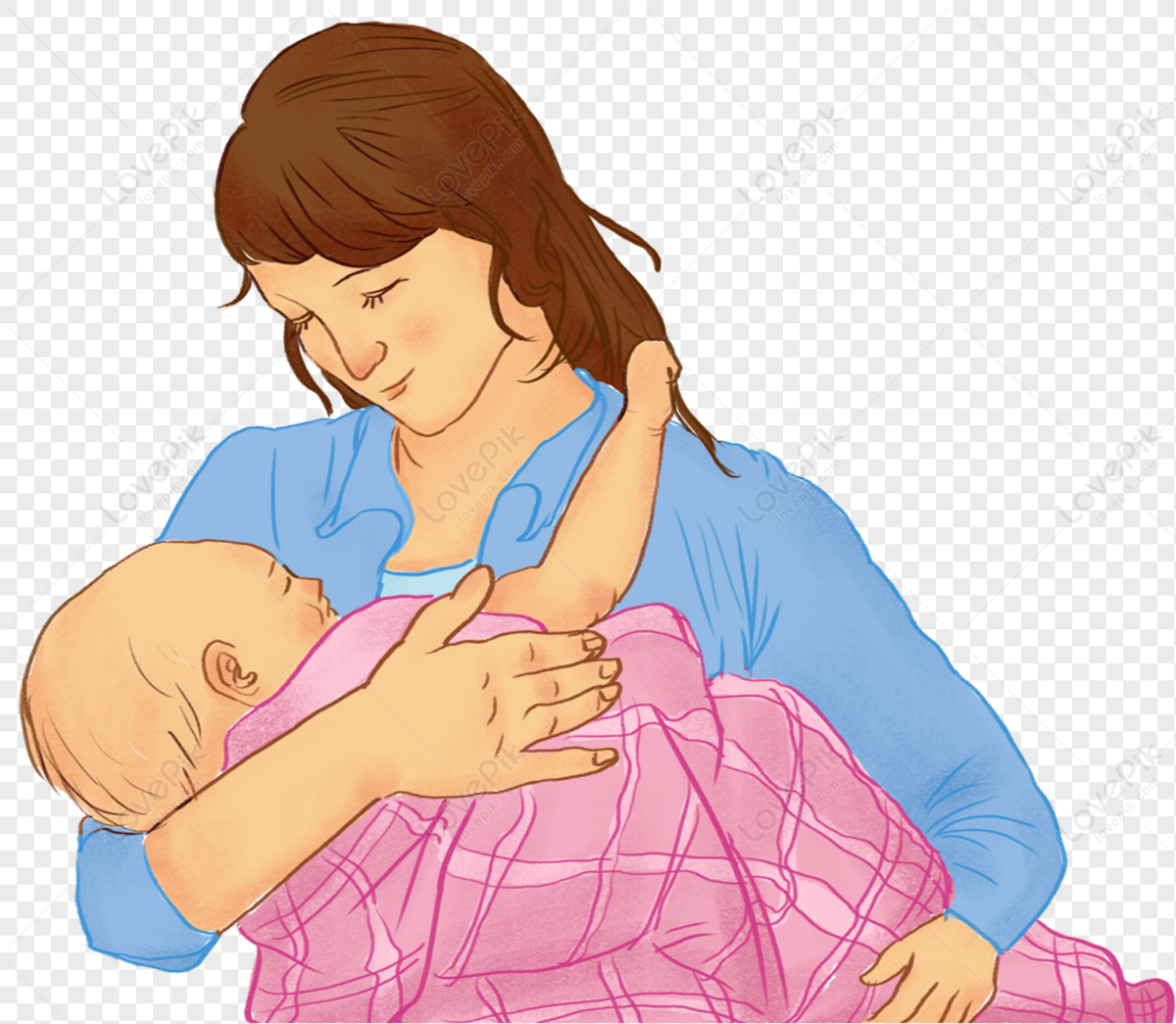 Mothers Day Mother And Son Png Transparent Background And Clipart Image