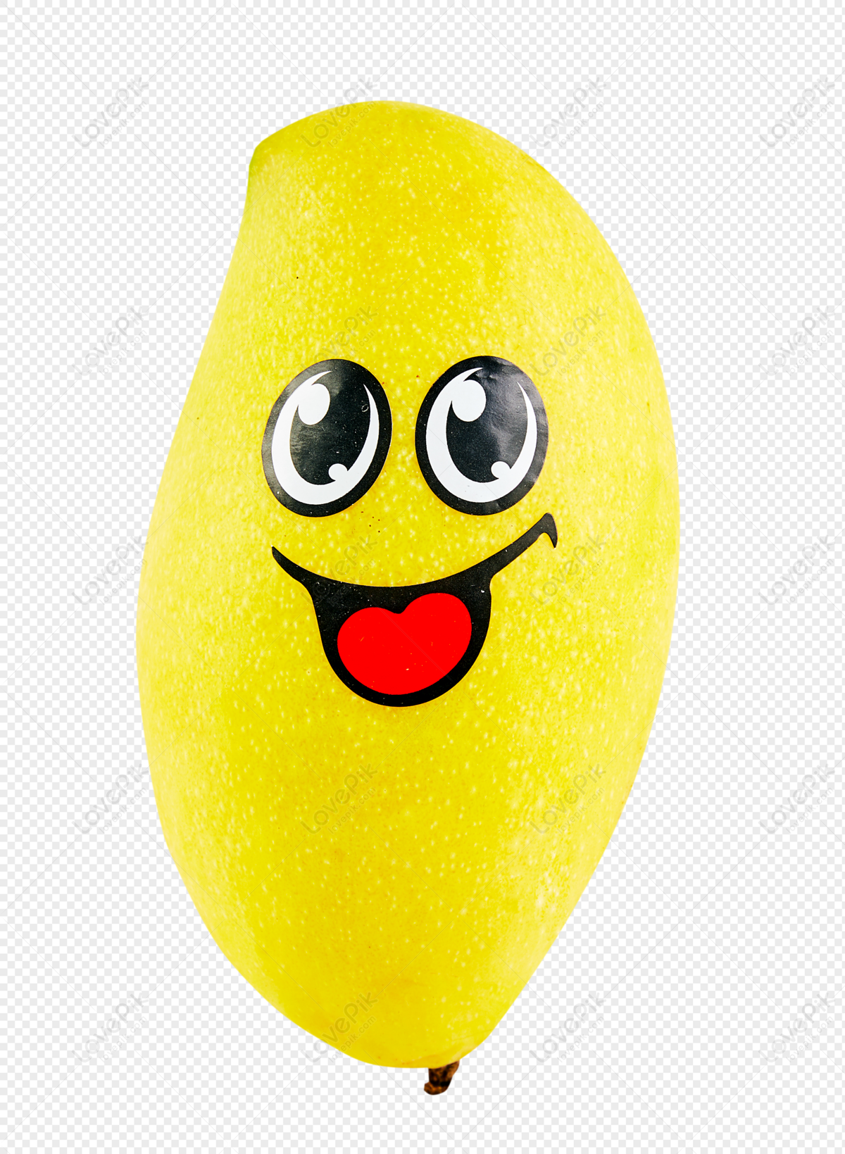 A Mango With A Smiling Face Png Transparent Image And Clipart Image For