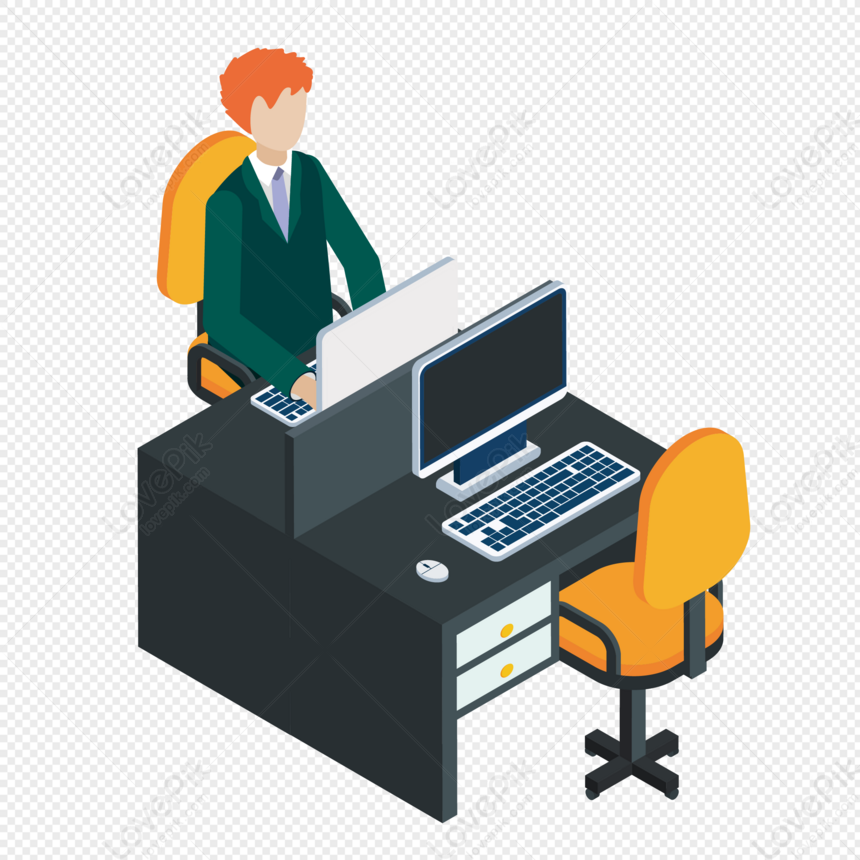 Desk Desk Vector Desk Icon Computer Desk Png Image And Clipart Image