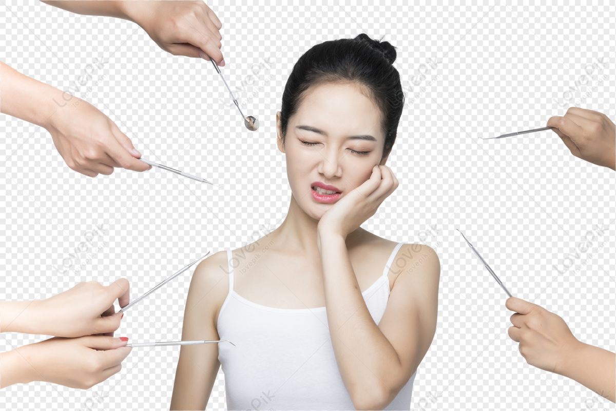 Toothache Oral Cavity Tooth Care Whitening Women Png Hd Transparent