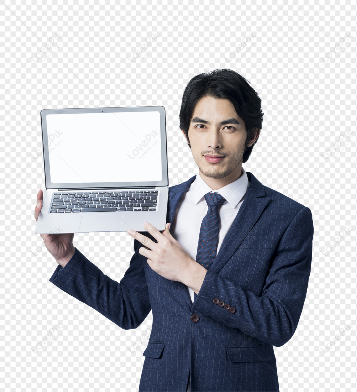 A Man Holding A Notebook Holding Laptop Computer Man Man Notebook