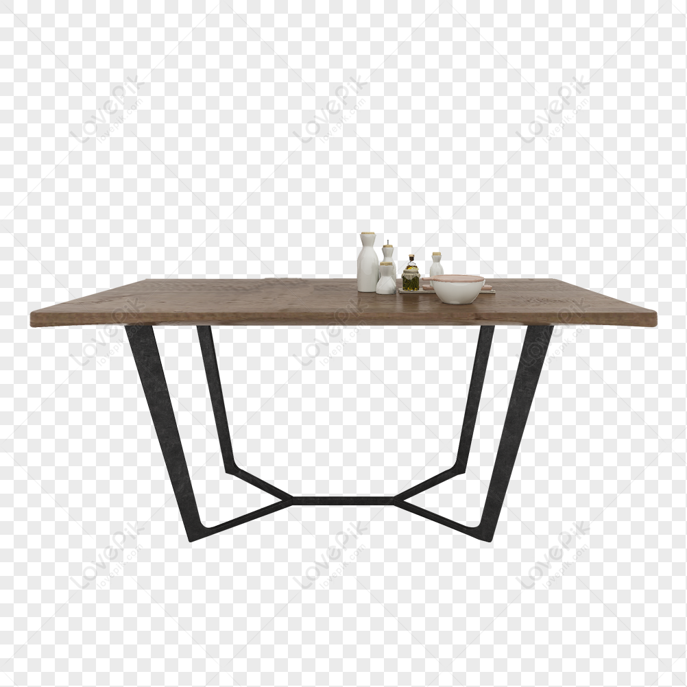 Household Dining Table Decoration Tables Tables Wooden Tables PNG