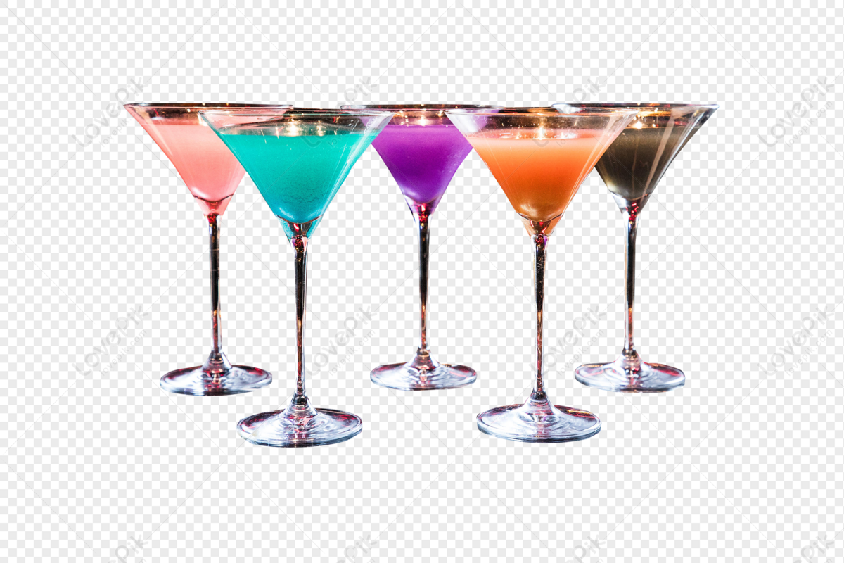 Cocktail Cocktail Drink Cocktail Glasses Purple Silver PNG White