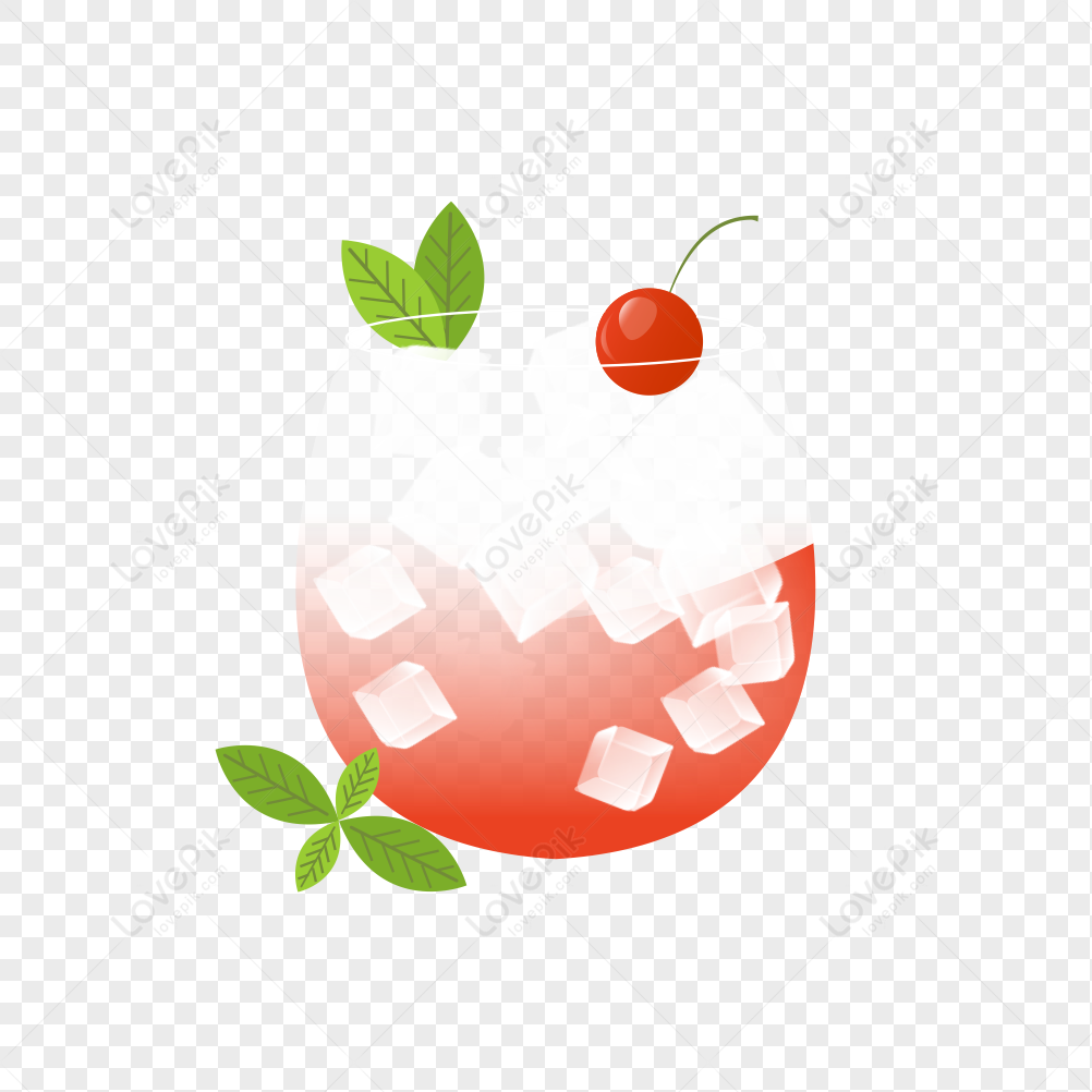 Cherry Cold Drink Png Images With Transparent Background Free