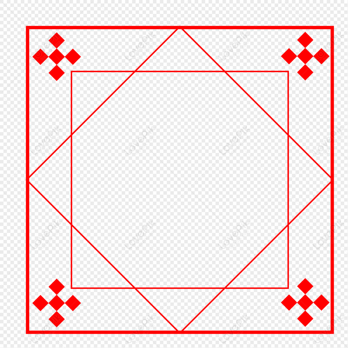 Free Playing Card Clipart Borders With Chinese