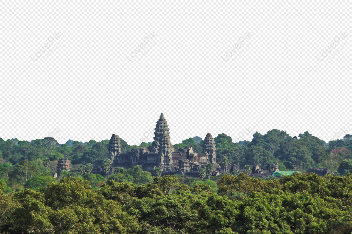 Angkor Wat Cambodia Cambodia Scenic Spots Attractive Png Picture