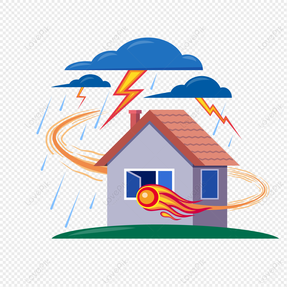 Natural Disasters Clipart