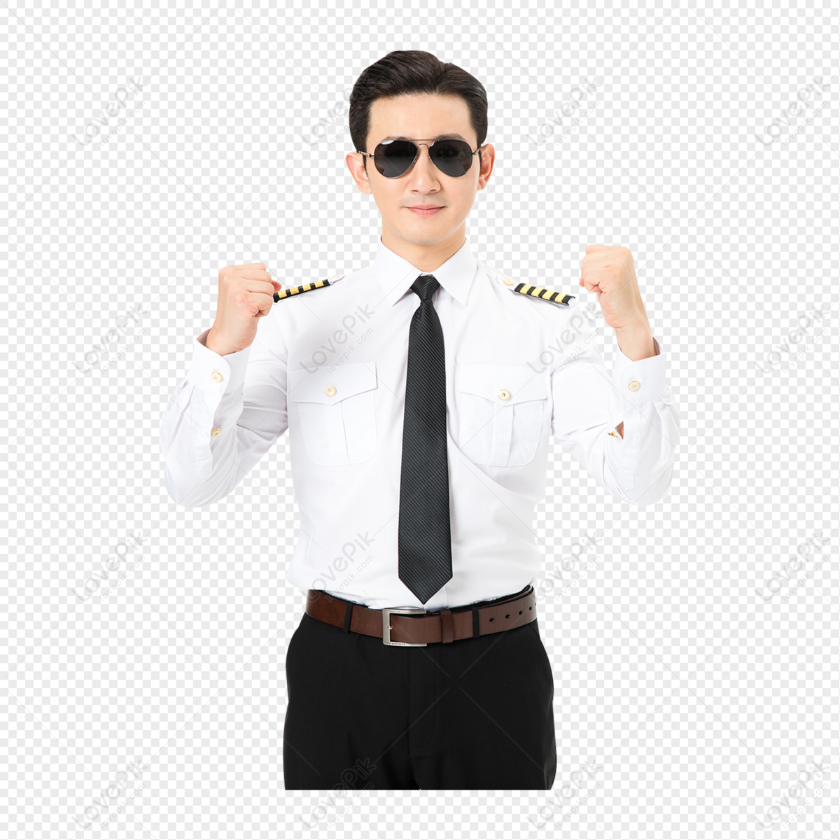 Captain Pilot Pilot Captain Material Pilot PNG Hd Transparent Image