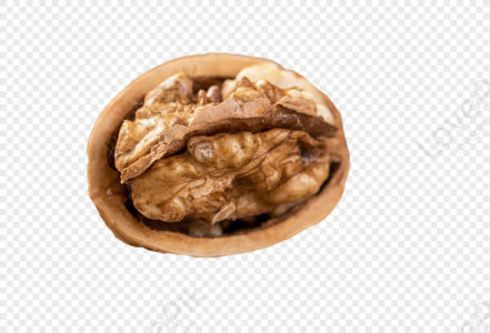 The Peeled Walnut Nut Walnut Peeling Nuts Png Transparent Image And