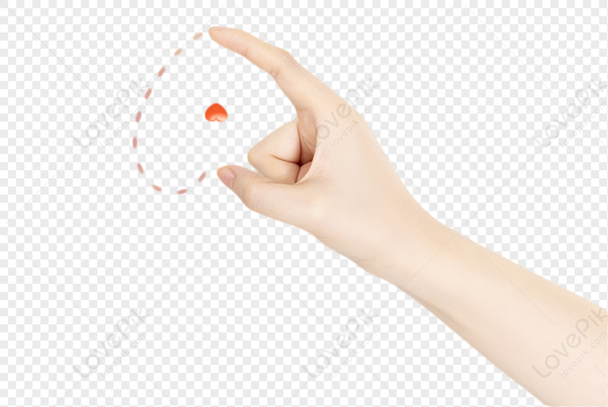 Heart Gesture Material Gesture Heart Shape PNG Image And Clipart