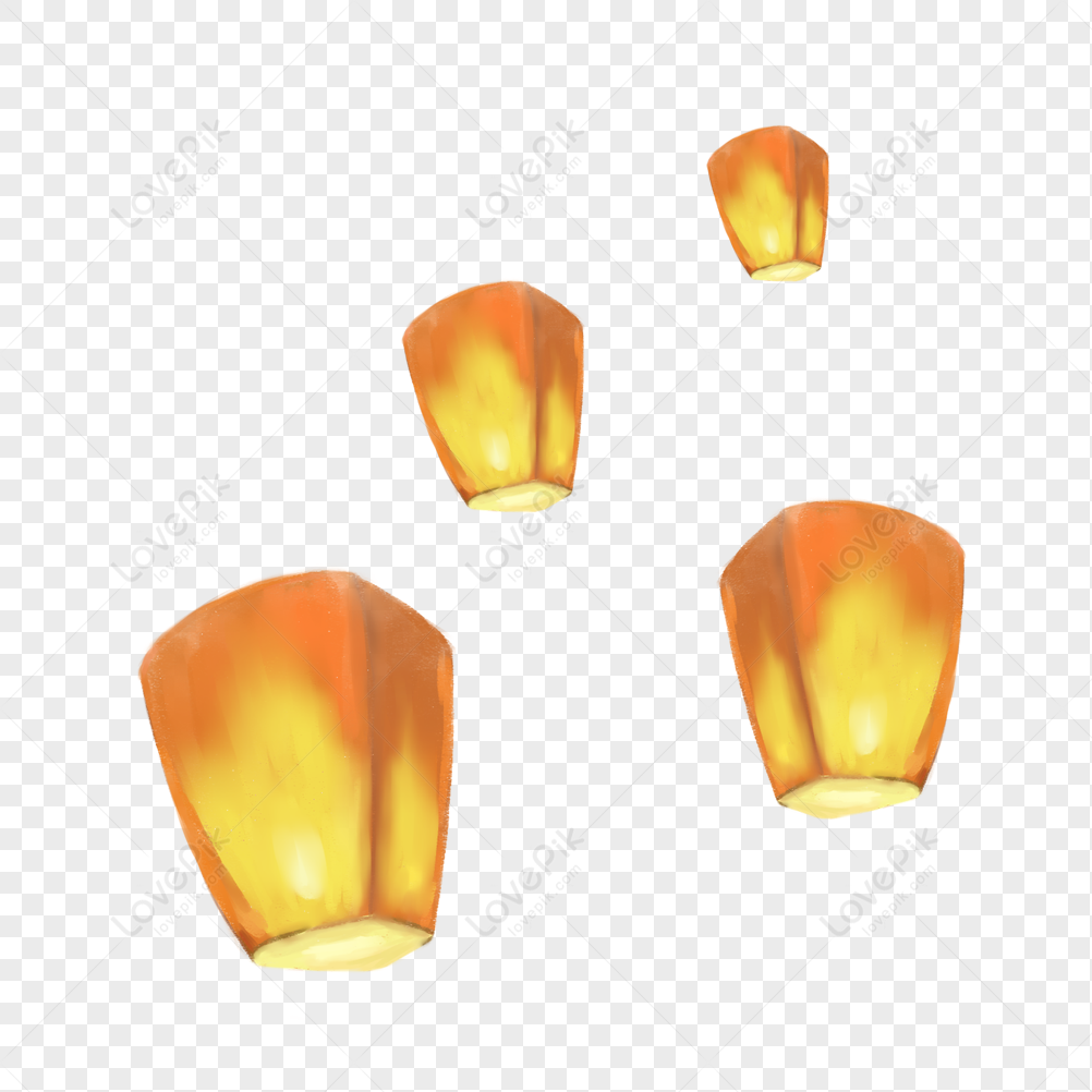 Kongming Lantern Png Transparent Image And Clipart Image For Free