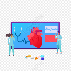 World Heart Day Vector Cardiologist Cardiologist Heart World Day