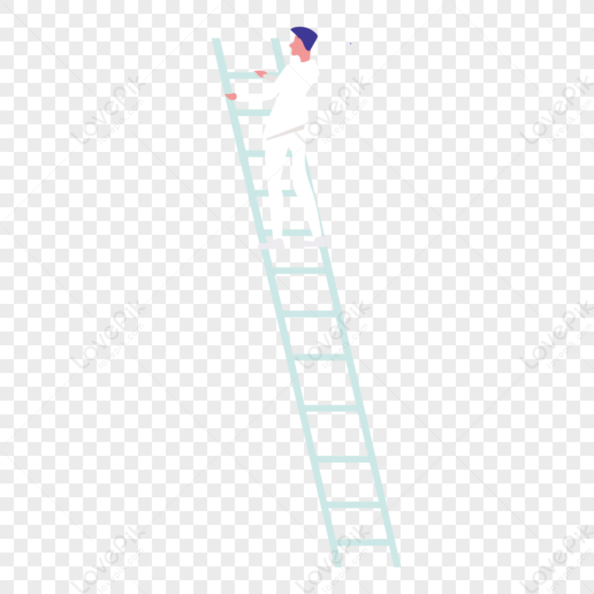 Hombre Subiendo Una Escalera Png Im Genes Gratis Lovepik