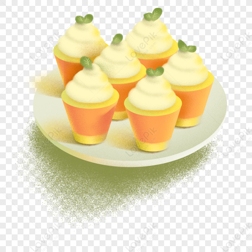 Hand Drawn Dessert Illustration Png Hd Transparent Image And Clipart