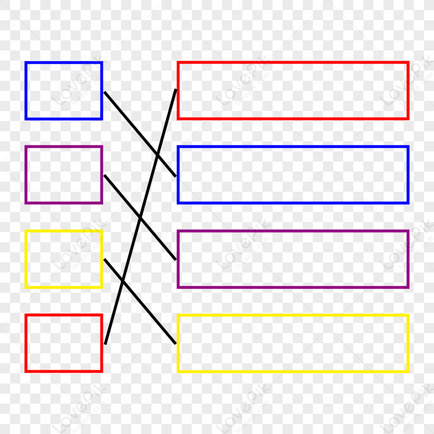 Color Connection Ppt Text Box Chart Color Color Lines Ppt Png