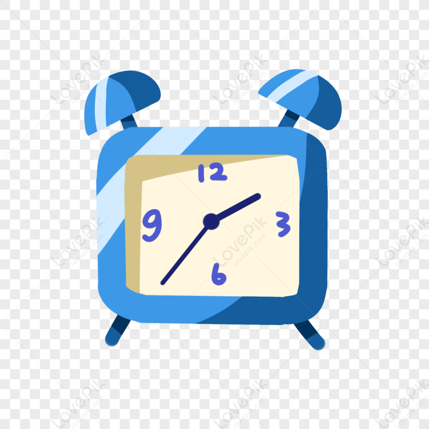 Cartoon Various Alarm Clocks PNG Hd Transparent Image And Clipart Image