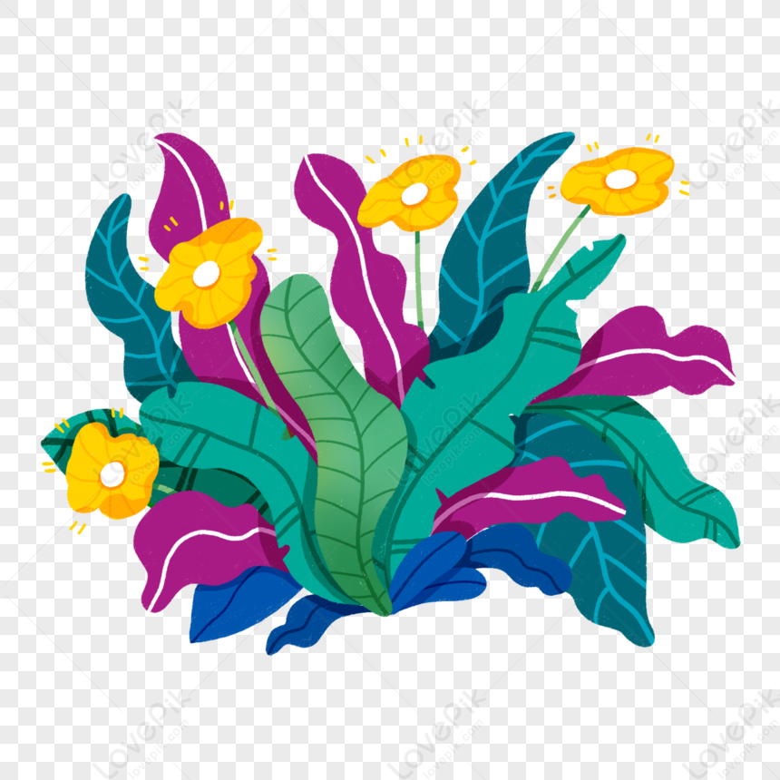 Plant Flowers And Plants Plant Florets Flower Plant PNG Free