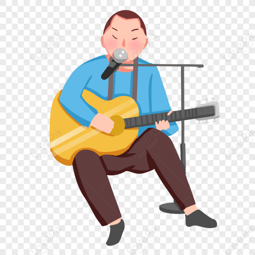 Tocando La Guitarra PNG Imágenes Gratis Lovepik