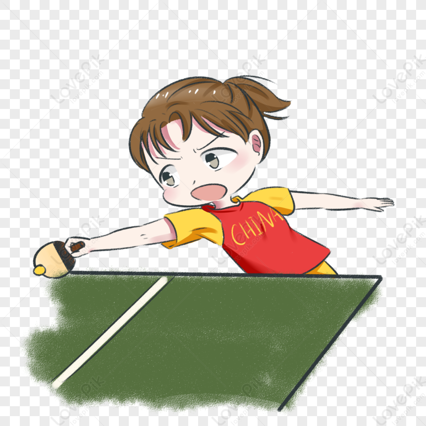 Table Tennis Player Athletes Table Tennis Tennis Player PNG