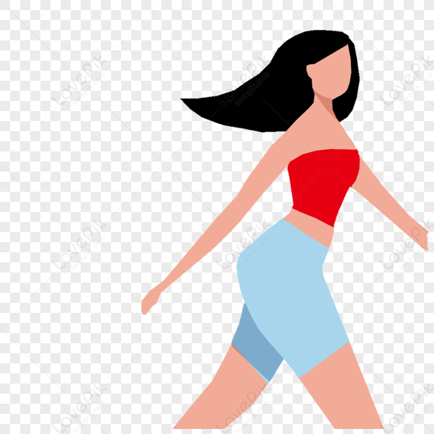 Chica Caminando Png Im Genes Gratis Lovepik