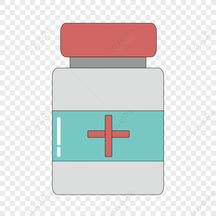 Medicine Bottle Medical Material Pill Bottle Png Transparent