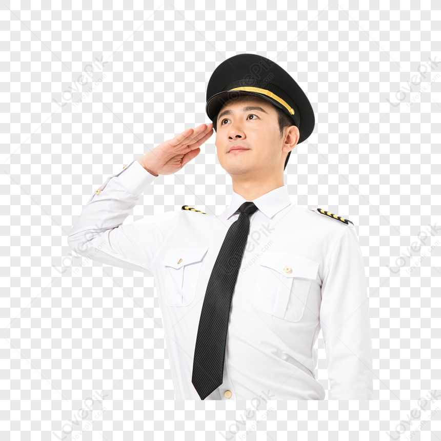 Captain Pilot Pilot Captain Captain Cap Material Png Image Free