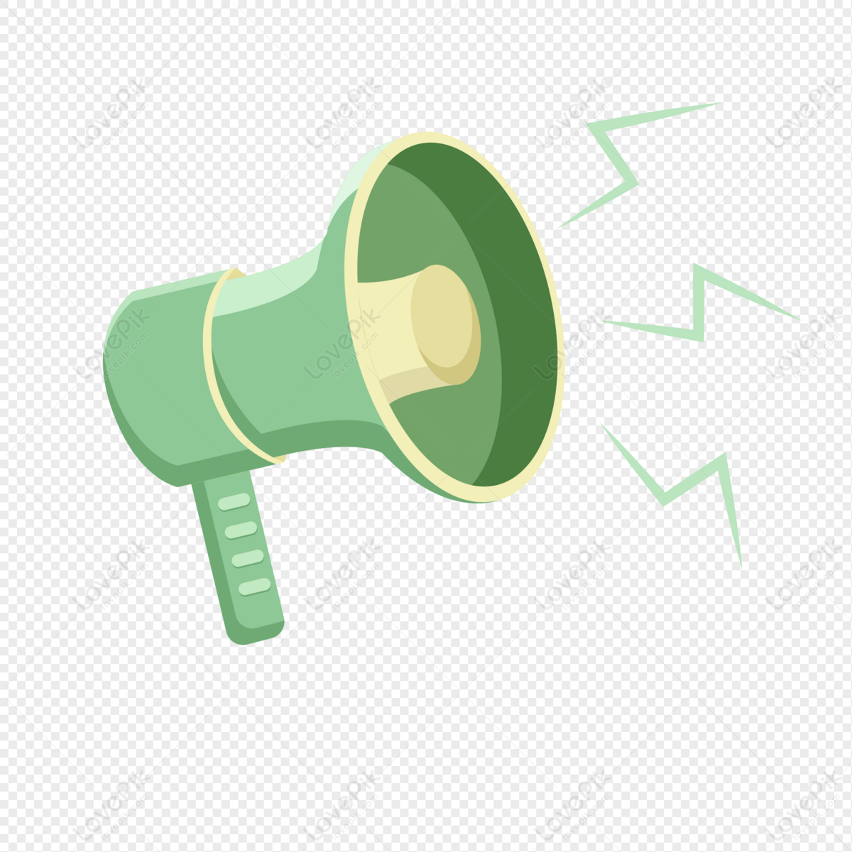 Horn Megaphone Small Horn Air Horn PNG Hd Transparent Image And