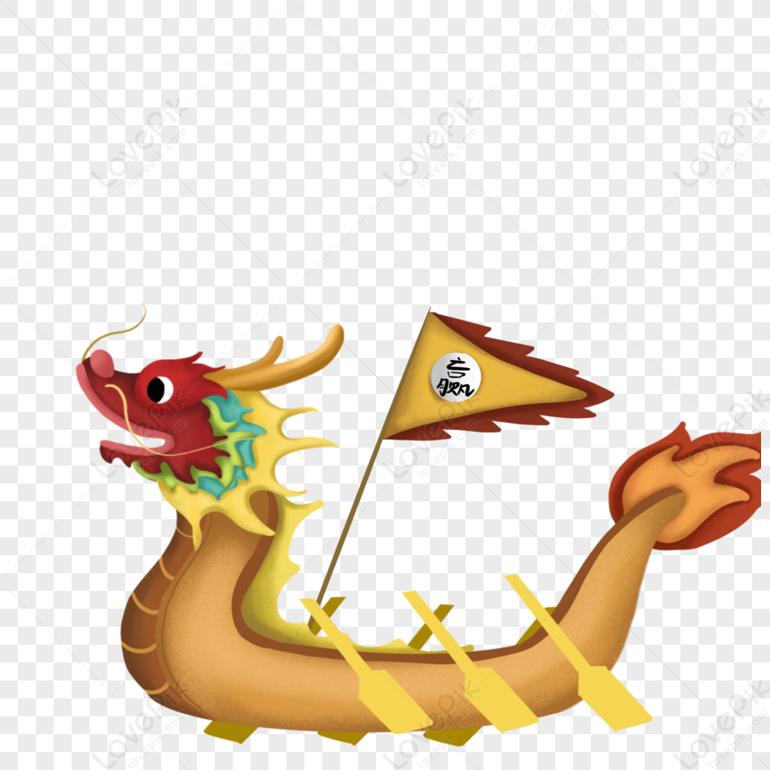 Dragon Boat Dragon Boat Festival Dragon Boat Illustration Dragon PNG