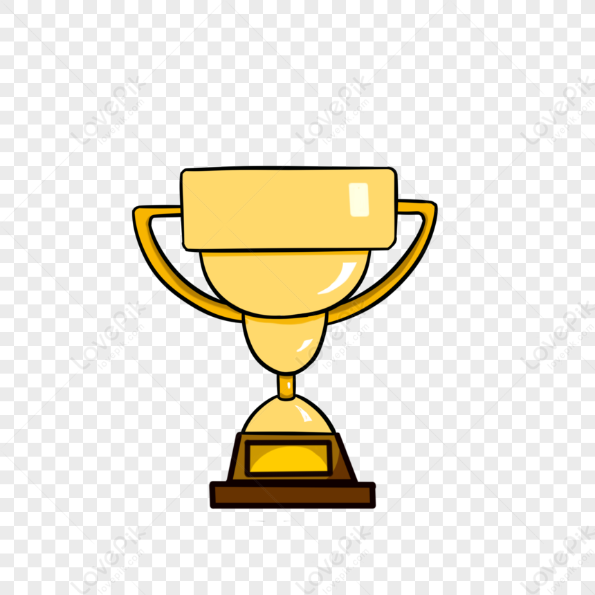 Trophy Animated Trophy Trophy Vector Gold Trophy PNG Transparent