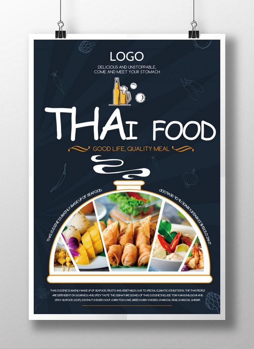 Thai Special Food Poster Template, thailand poster, thai special food poster Photo, thai special food poster Free Download