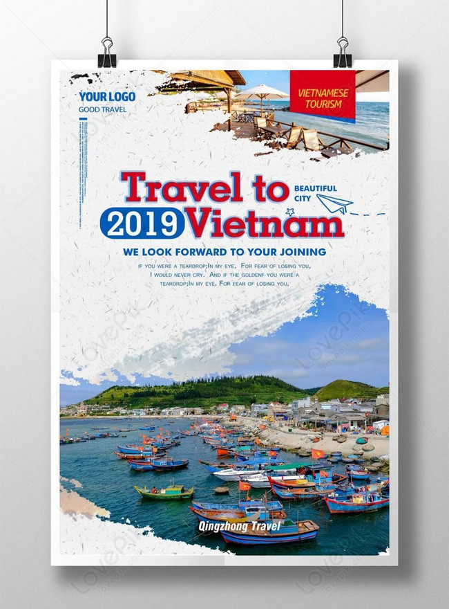 Template Poster Pariwisata Vietnam Modern Untuk Diunduh Gratis Lovepik