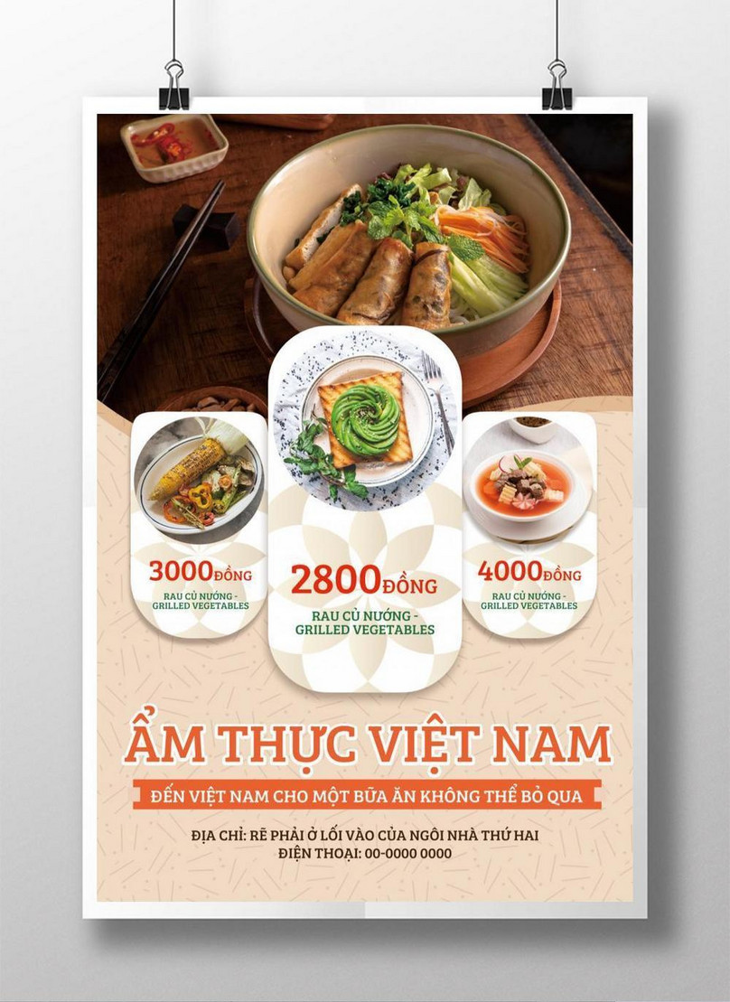 Posters For Vietnamese Food Template, posters for vietnamese food Photo, posters for vietnamese food Free Download