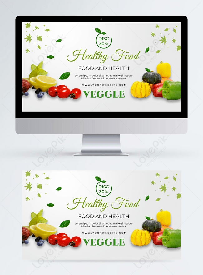 Fruit And Vegetable Organic Banner Template, fruit and vegetable organic banner Photo, fruit and vegetable organic banner Free Download