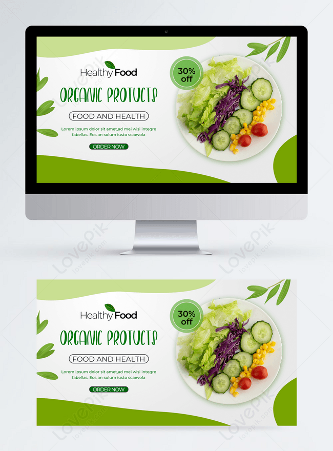 Salad Leaf Vegetable Banner Template, salad leaf vegetable banner Photo, salad leaf vegetable banner Free Download