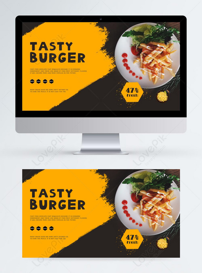 Delicious Food Banner Poster Template, delicious food banner poster fast food hamburger pizza hot dog fried chicken menu poster social media banner design, delicious food banner poster Photo, delicious food banner poster Free Download