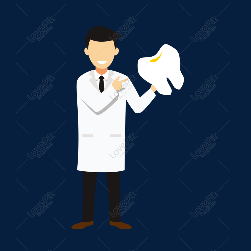 Dentists Gesture Vector Material PNG Hd Transparent Image And Clipart