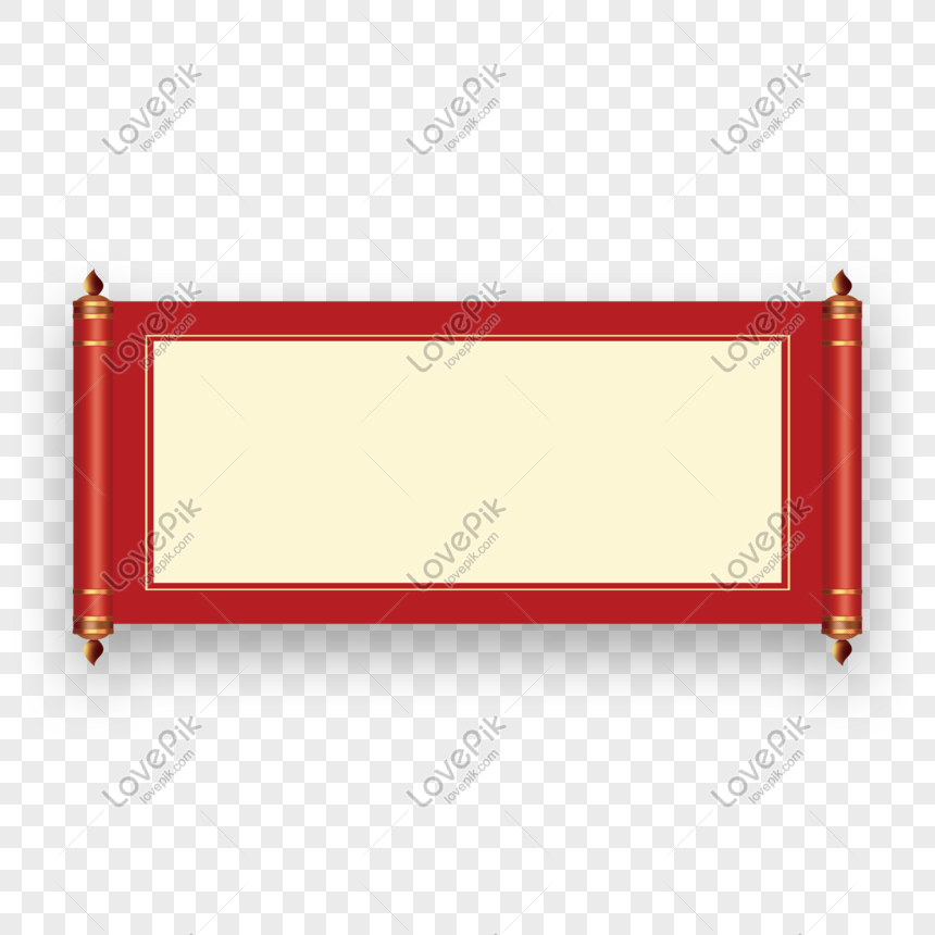 Positivo Rojo Vintage Scroll Multa Png PNG Imágenes Gratis Lovepik