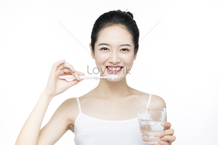 Oral Tooth Care Whitening And Brushing Picture And Hd Photos Free