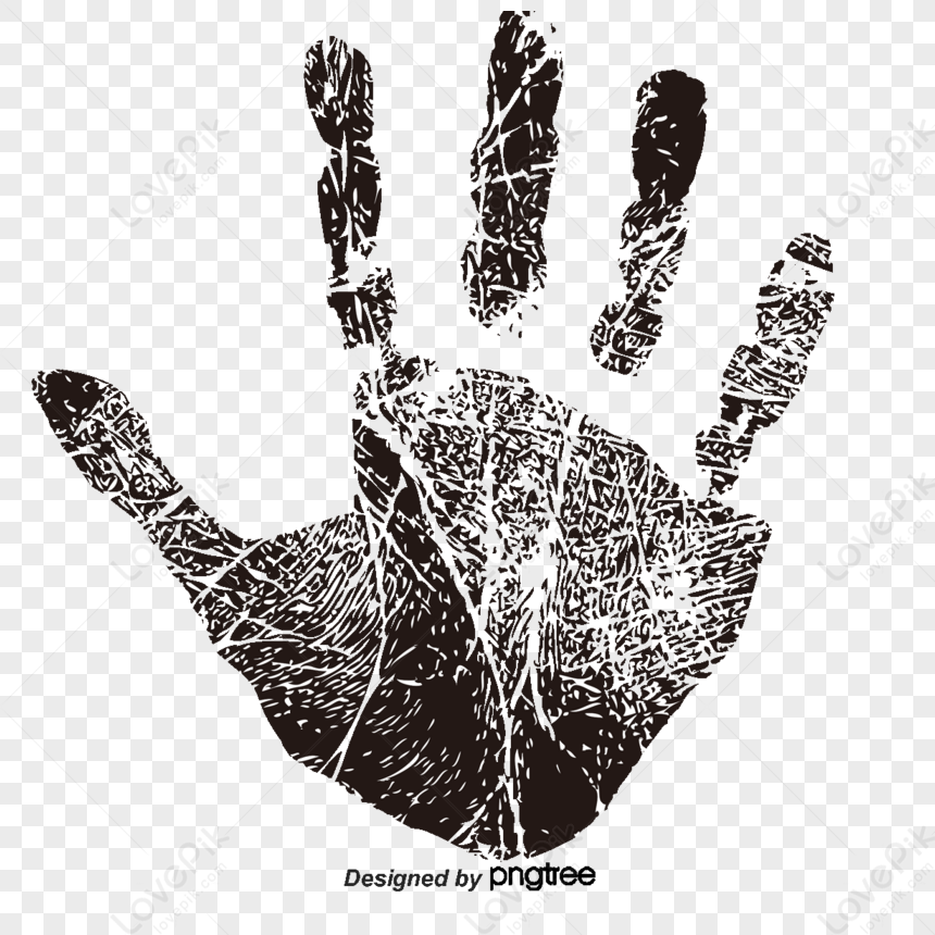 Handprint Palms Hand Type Palm PNG Transparent Background And Clipart