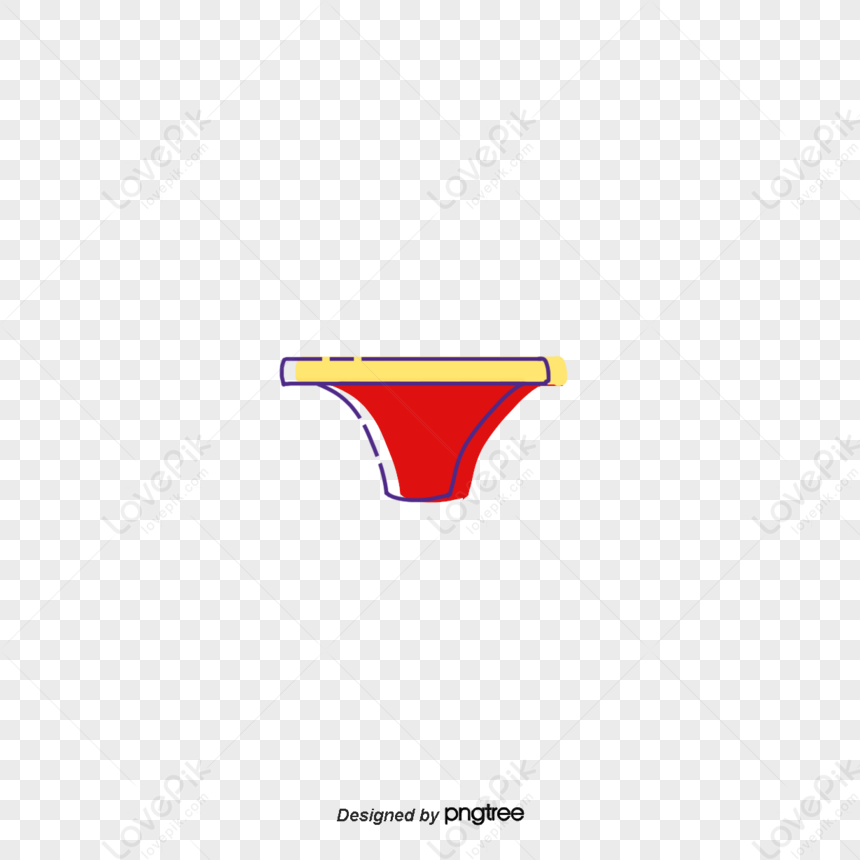 Red Men Underwear Mens Underwear Mens Underpants Man Png Hd Transparent