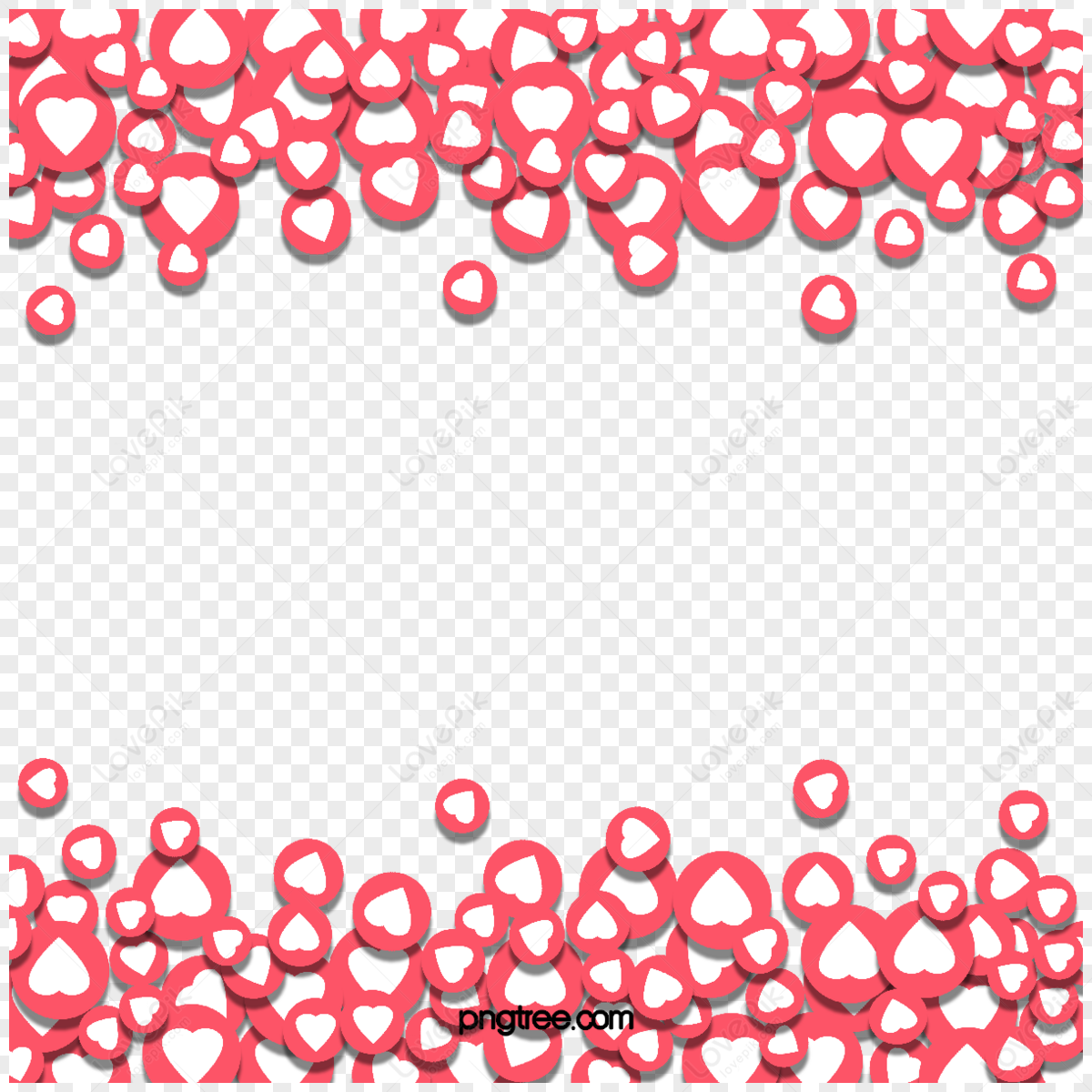 Social Network Like Counter Icons Elements Cute Doodle PNG Transparent