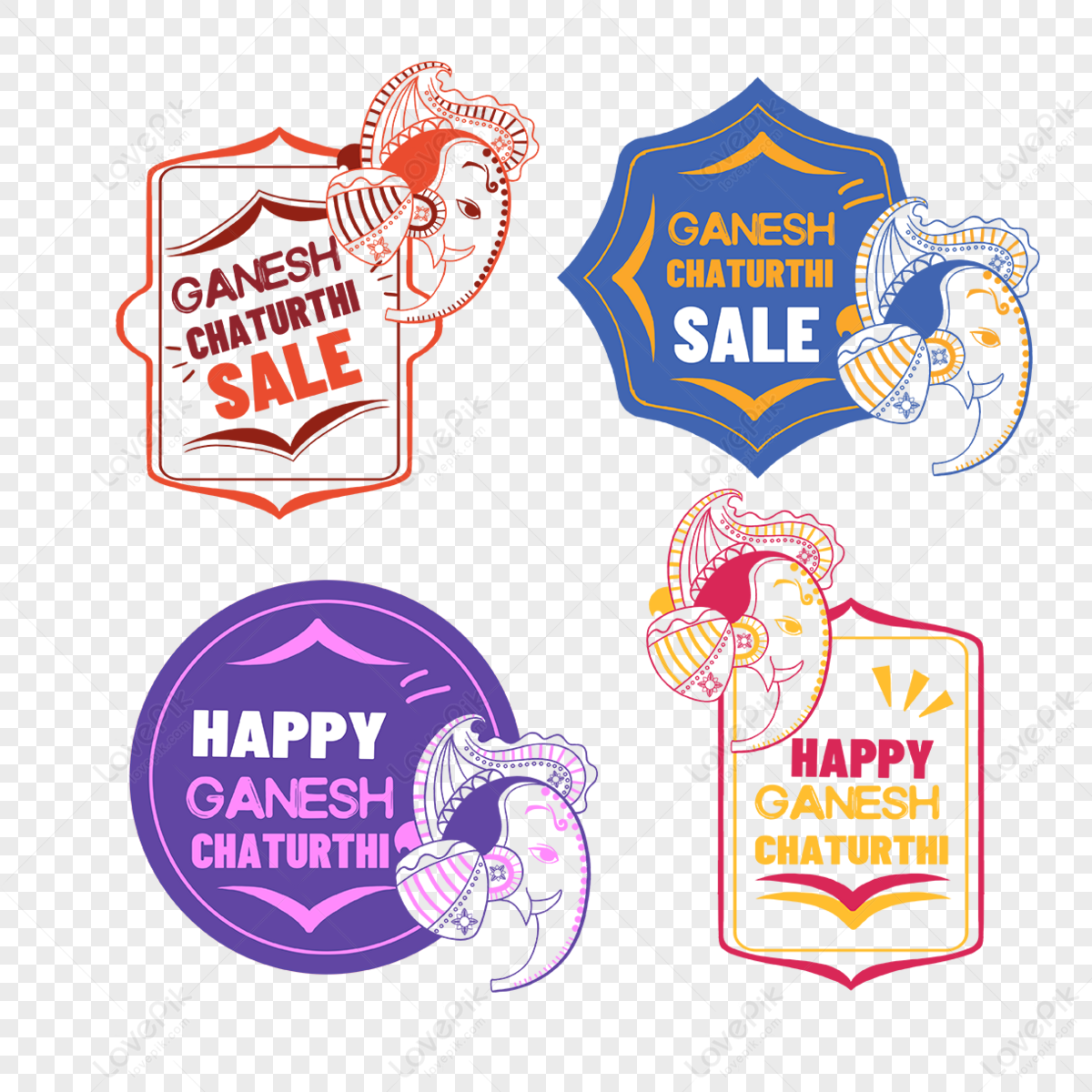 Ganesh Chaturthi Badge For Sale Nationality Ganesha Chaturthi Lord